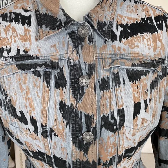 Pierre Balmain Stunning Denim Jacket Size EU30 (XS/S) - Picture 6 of 16